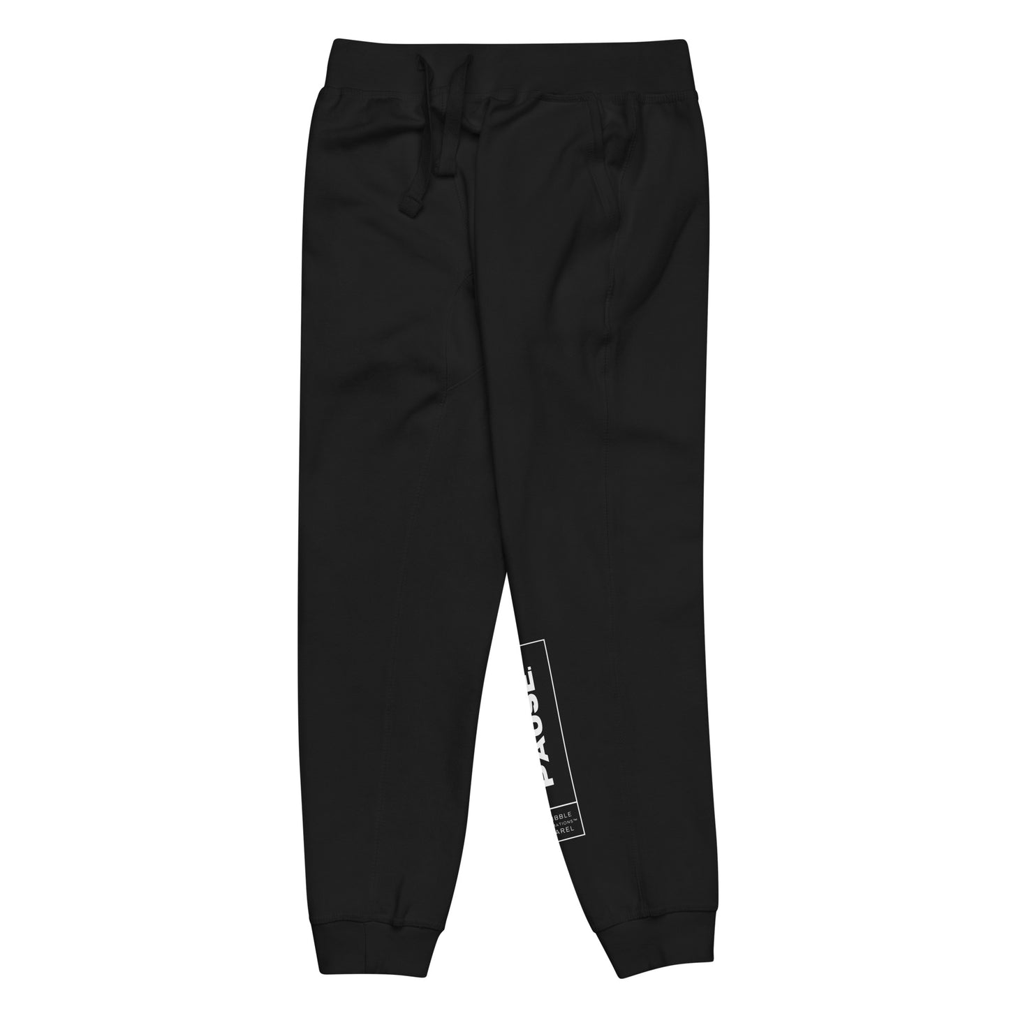 Scribble Affirmations™ Pause Unisex fleece sweatpants