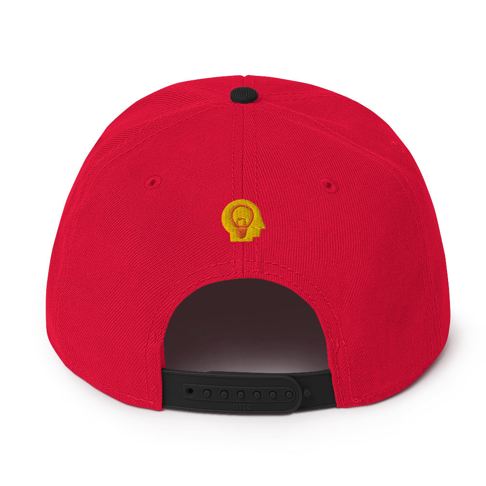 Scribble Affirmations™ J O Y Simple Snapback Hat