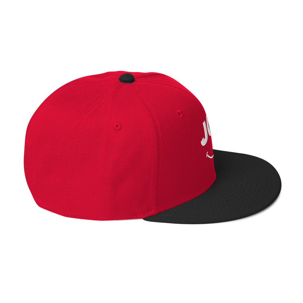 Scribble Affirmations™ J O Y Simple Snapback Hat