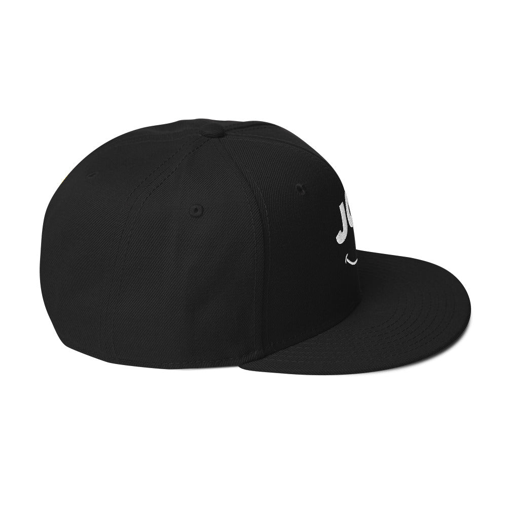Scribble Affirmations™ J O Y Simple Snapback Hat