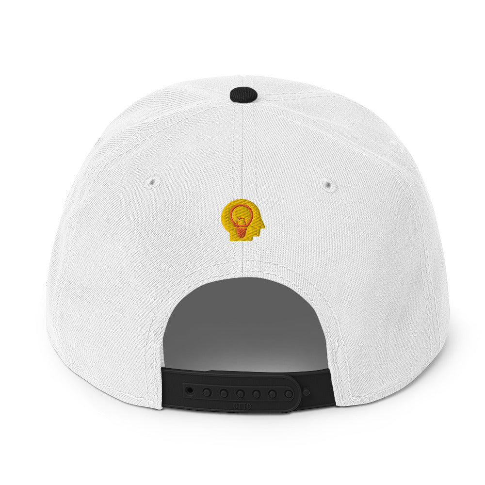 Scribble Affirmations™ J O Y Simple Snapback Hat