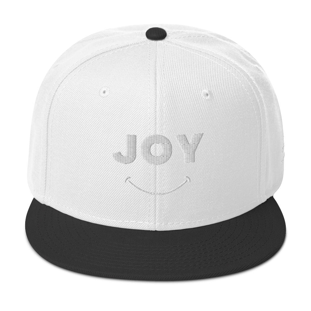 Scribble Affirmations™ J O Y Simple Snapback Hat