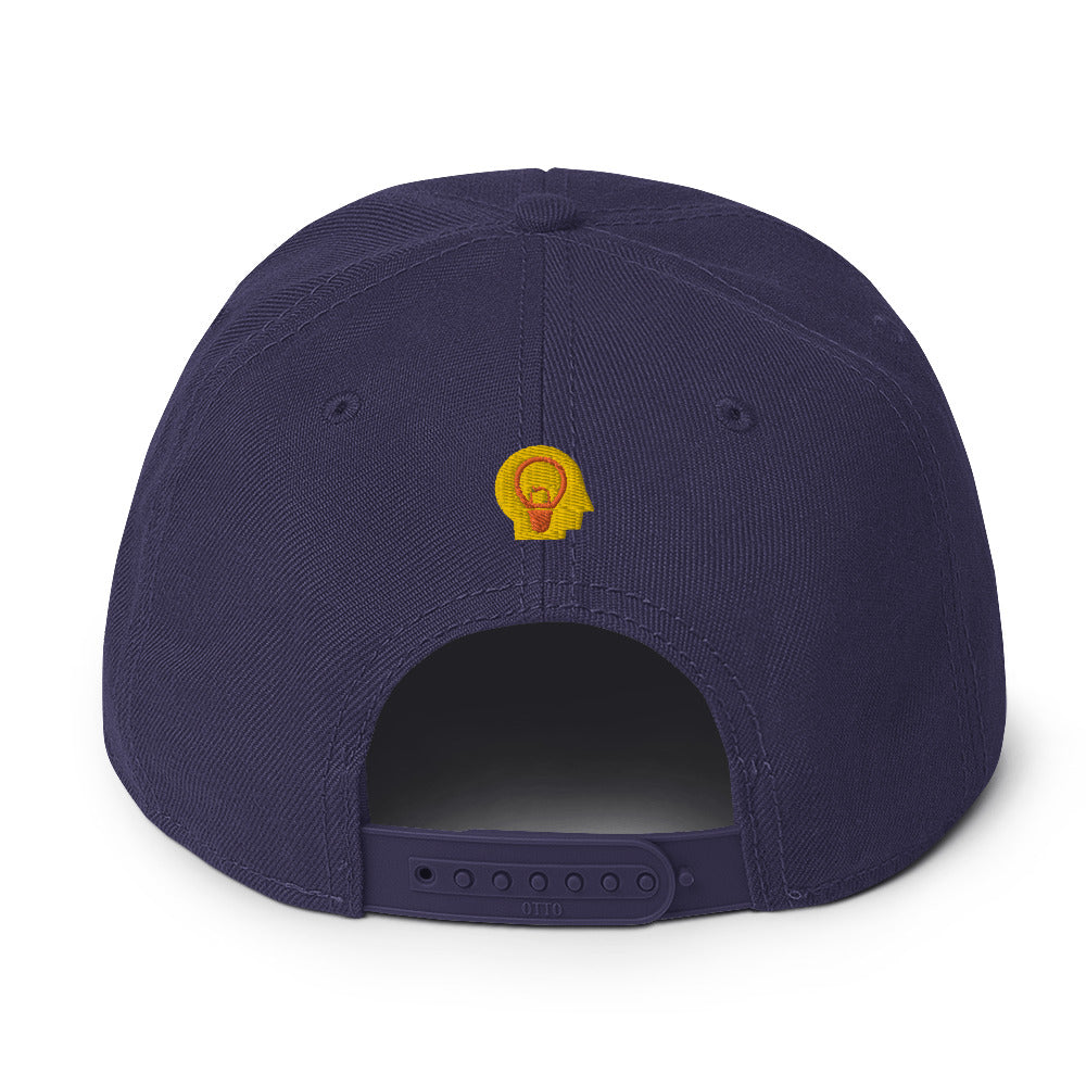 Scribble Affirmations™ J O Y Simple Snapback Hat