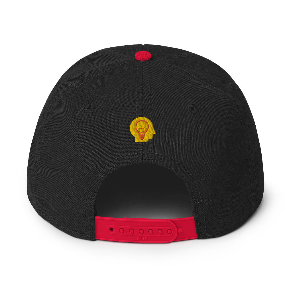 Scribble Affirmations™ J O Y Simple Snapback Hat