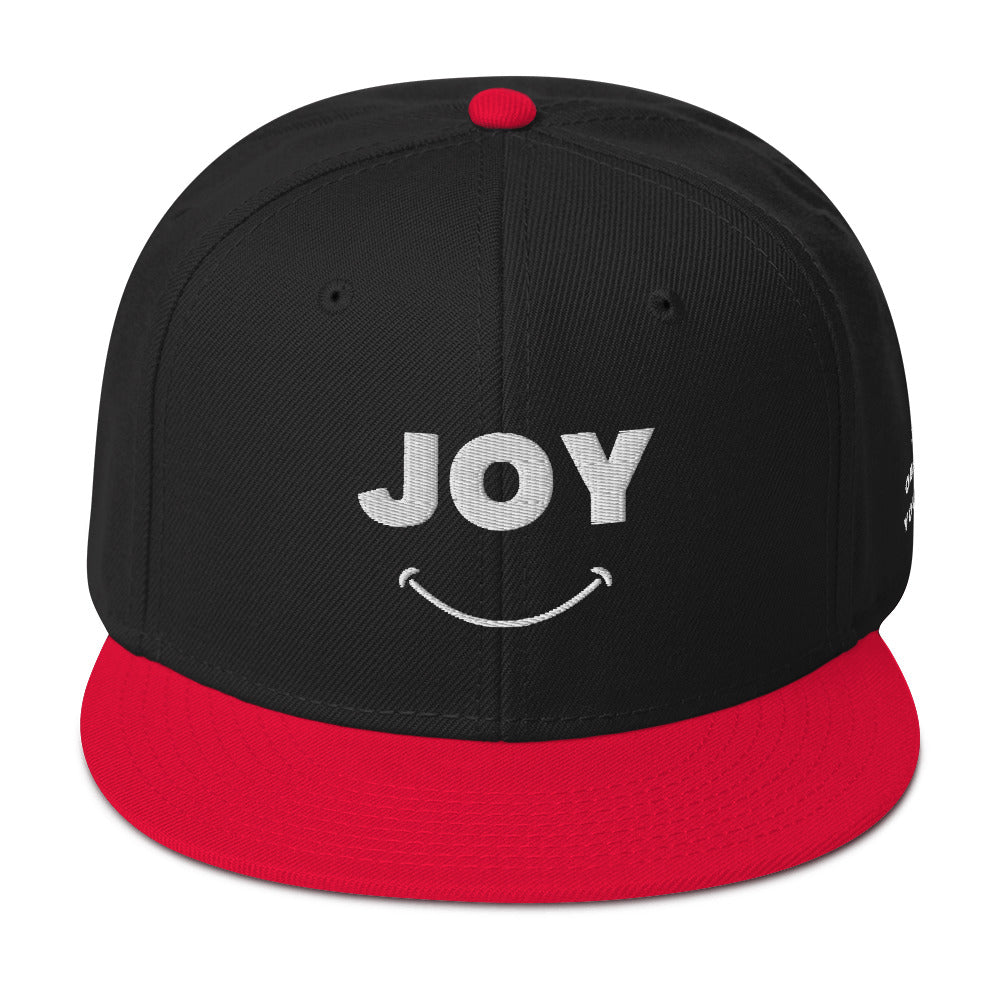 Scribble Affirmations™ J O Y Simple Snapback Hat