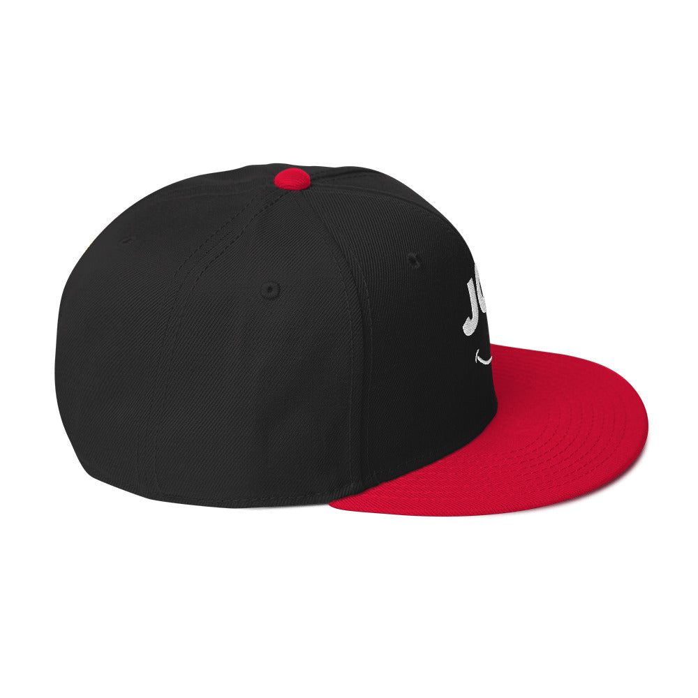 Scribble Affirmations™ J O Y Simple Snapback Hat