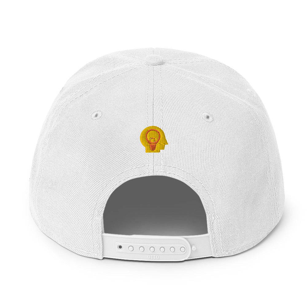 Scribble Affirmations™ J O Y Simple Snapback Hat