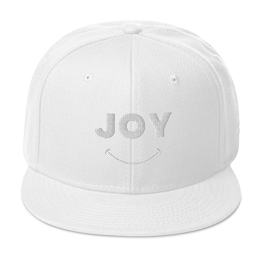 Scribble Affirmations™ J O Y Simple Snapback Hat