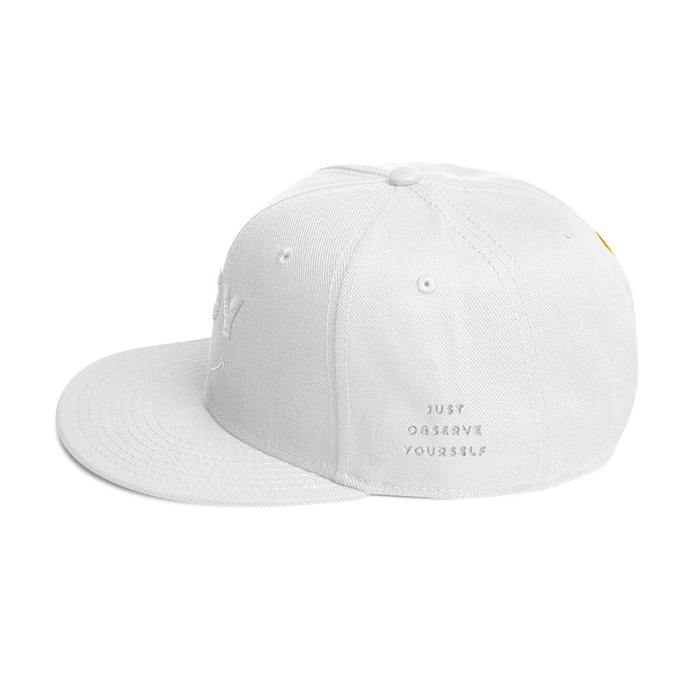 Scribble Affirmations™ J O Y Simple Snapback Hat