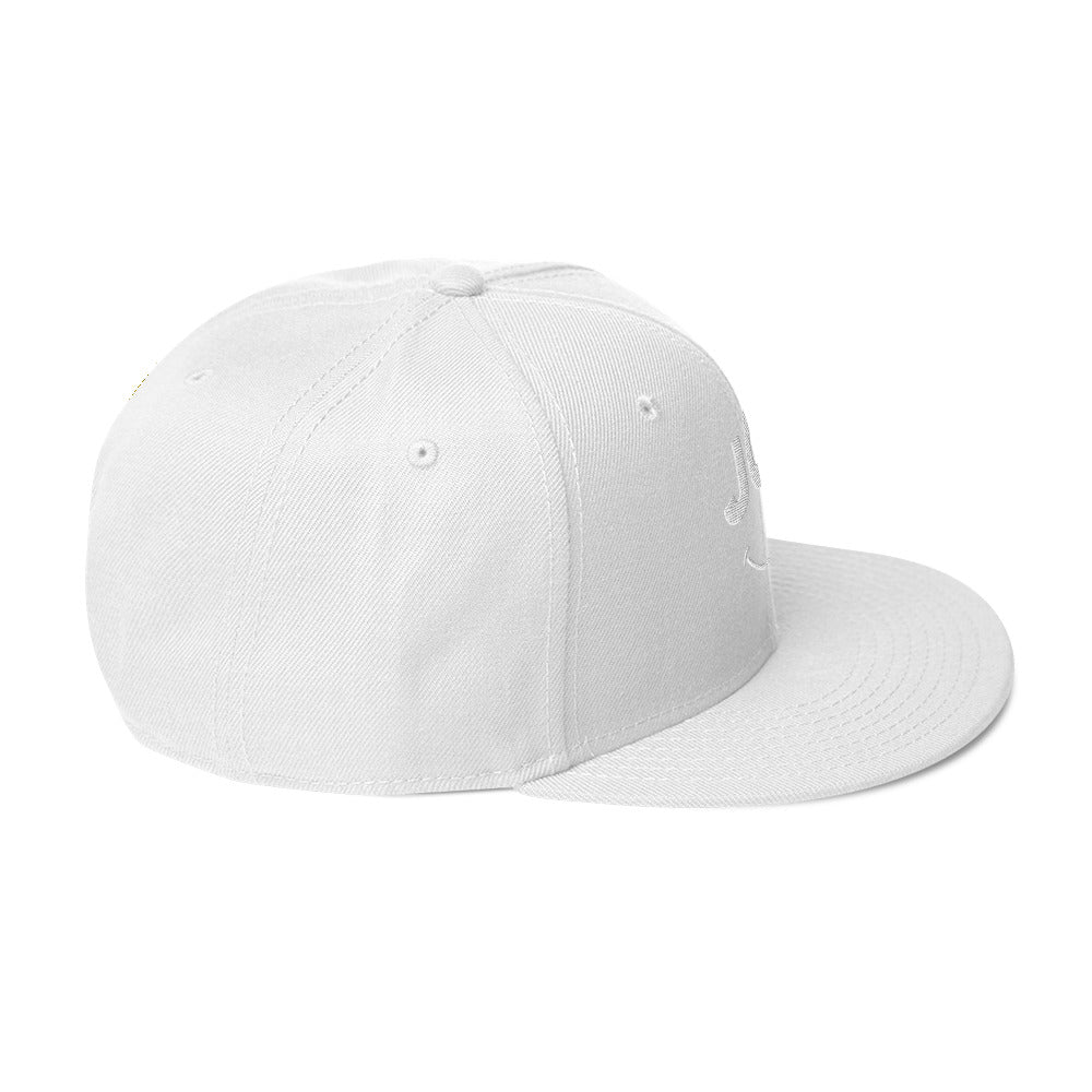 Scribble Affirmations™ J O Y Simple Snapback Hat