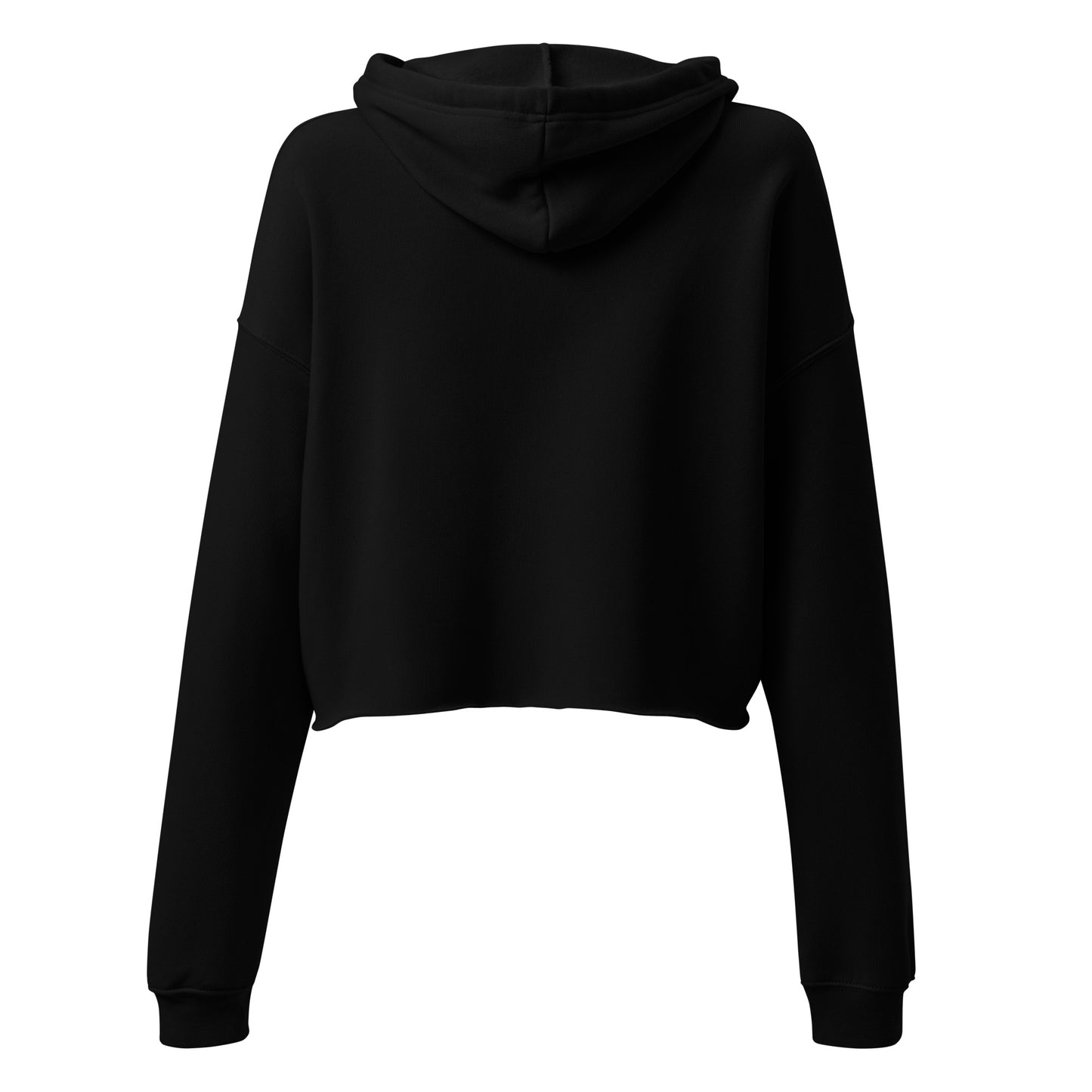 Scribble Affirmations™ Trust In Self Control Women's Crop Hoodie